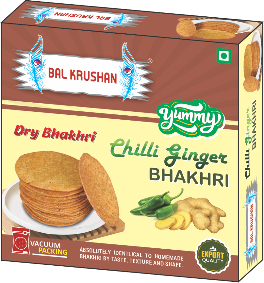 BHAKHRI CHILLI GINGER